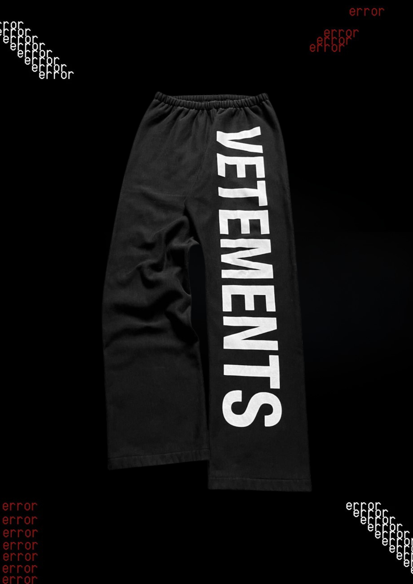 'VTMNTS' SWEATPANTS