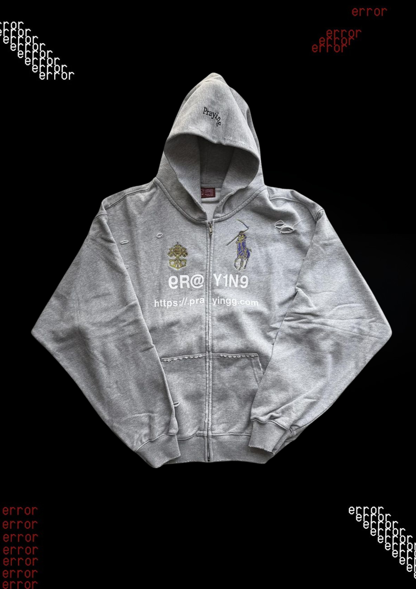 'PRAYER' HOODIE