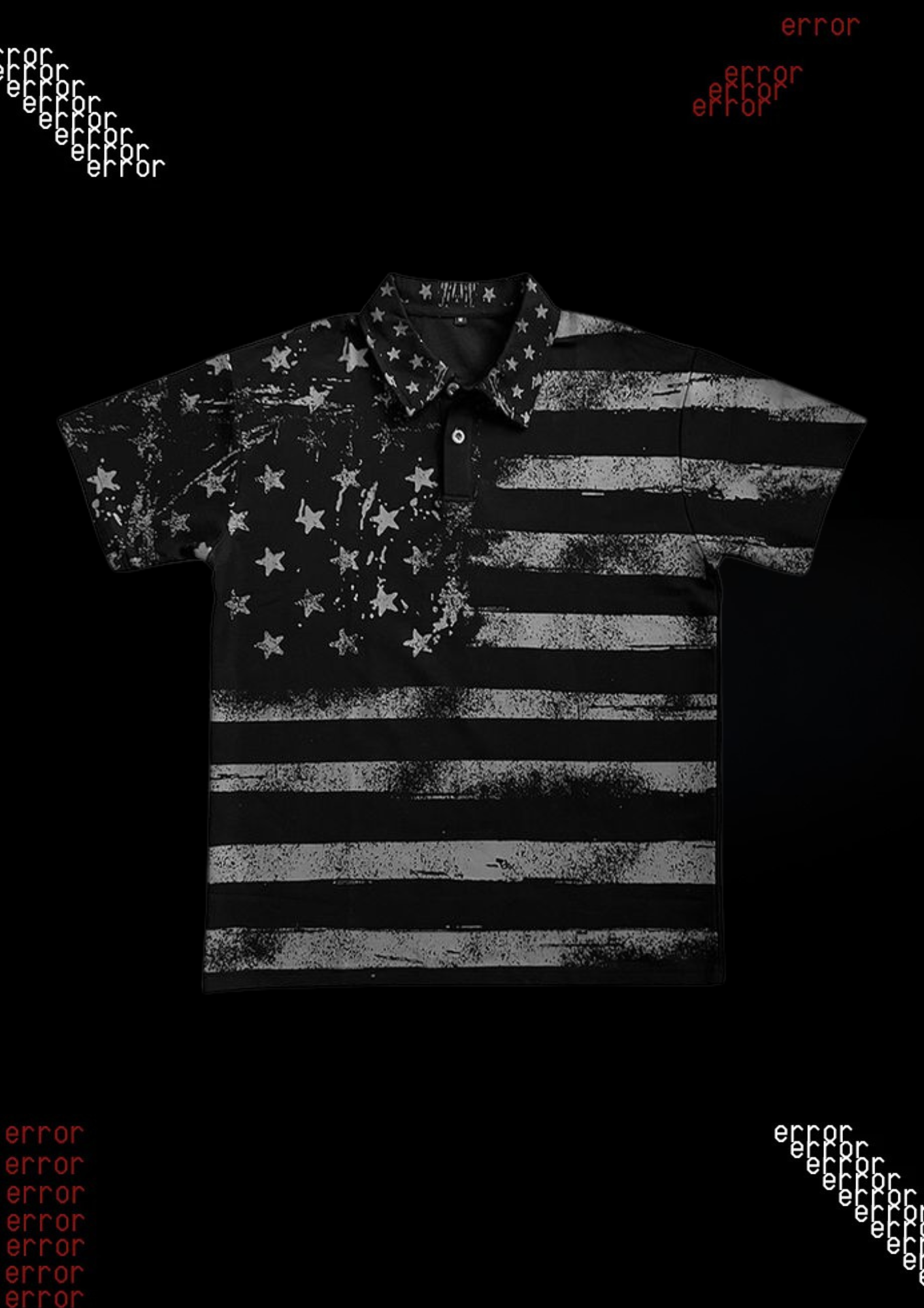 'DARKNESS' POLO