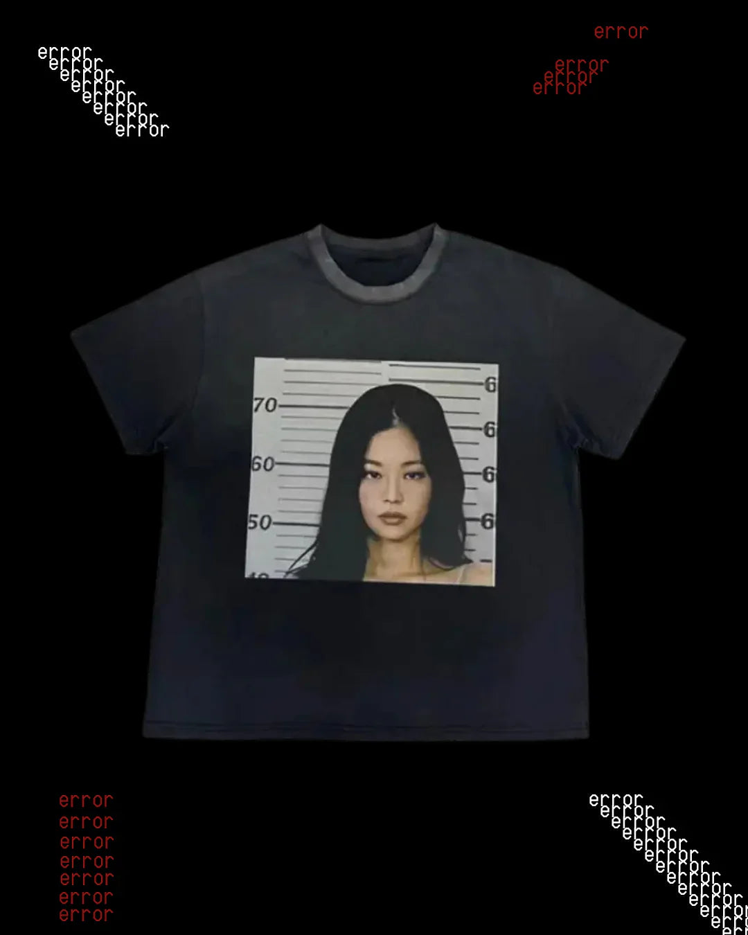 'MUGSHOT' TEE