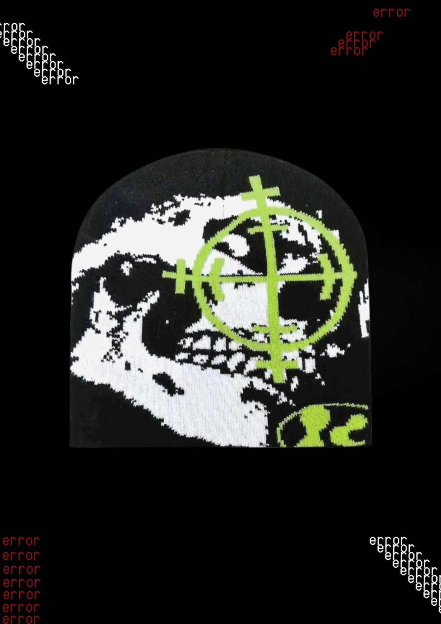 'HEADSH0T' BEANIE