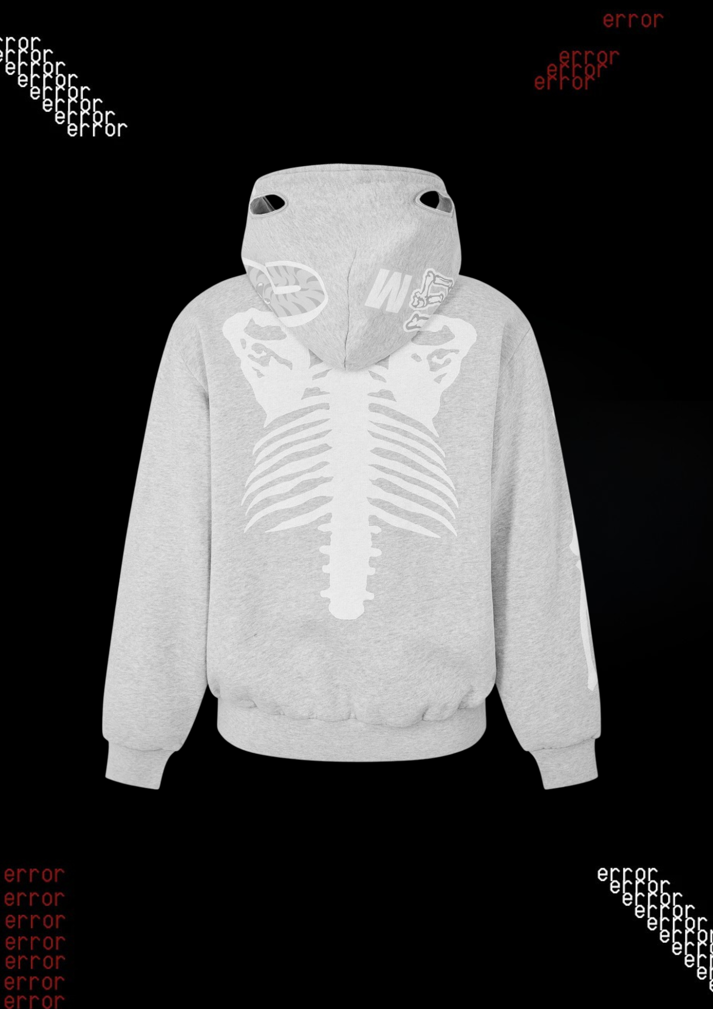'BAPE SKELLY' HOODIE