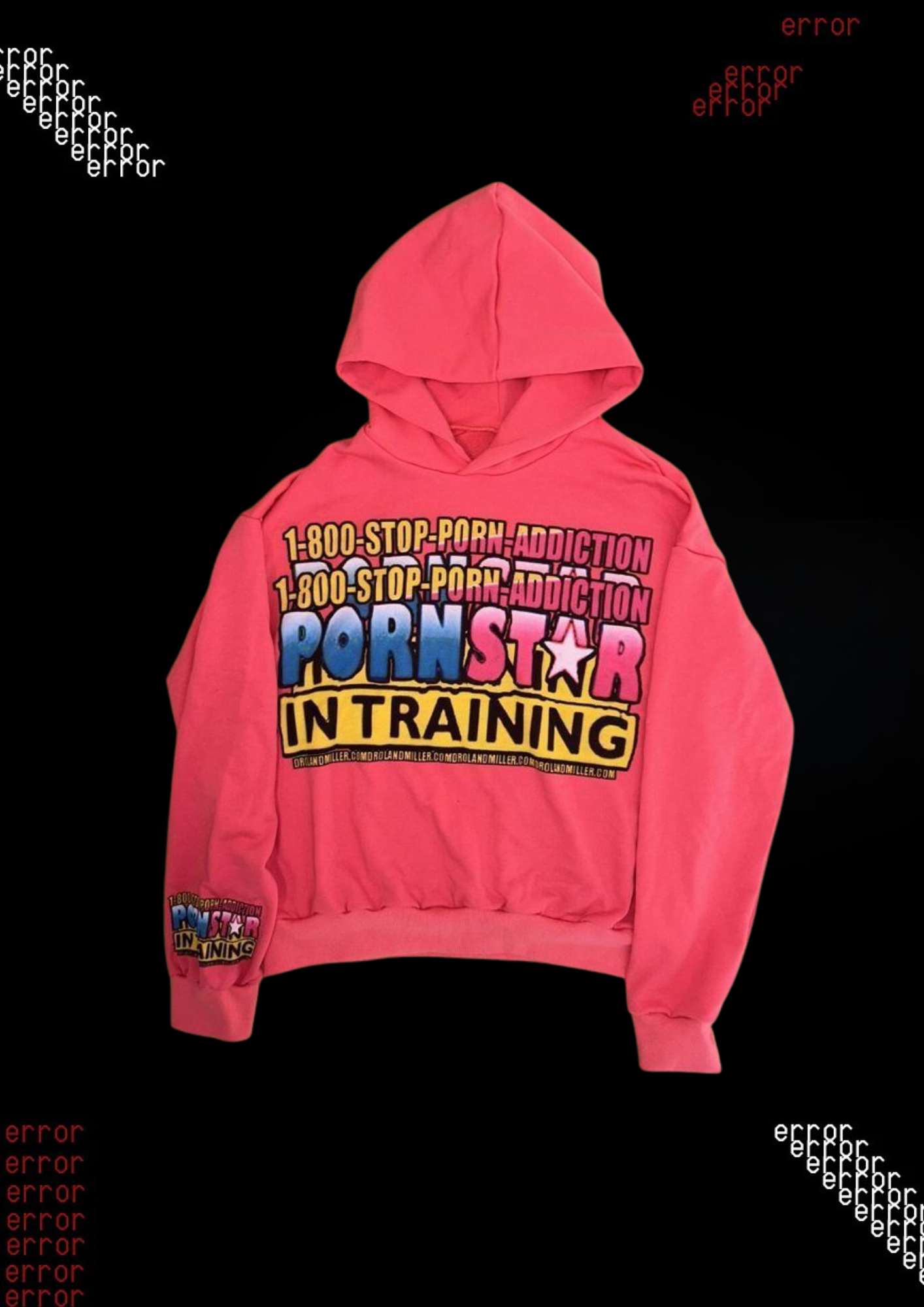 'P*RNSTAR' HOODIE