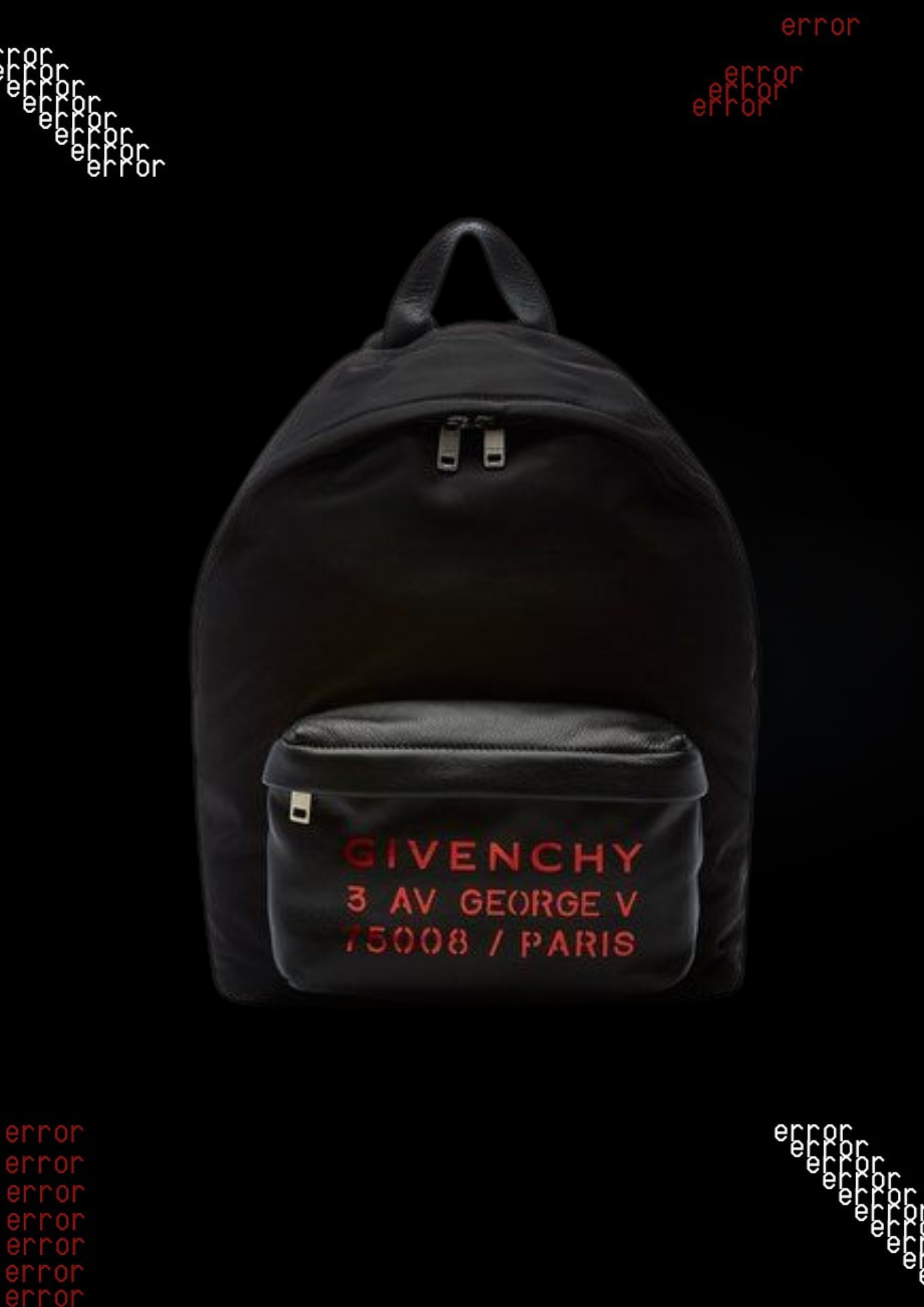 'GVNCHY' BACKPACK