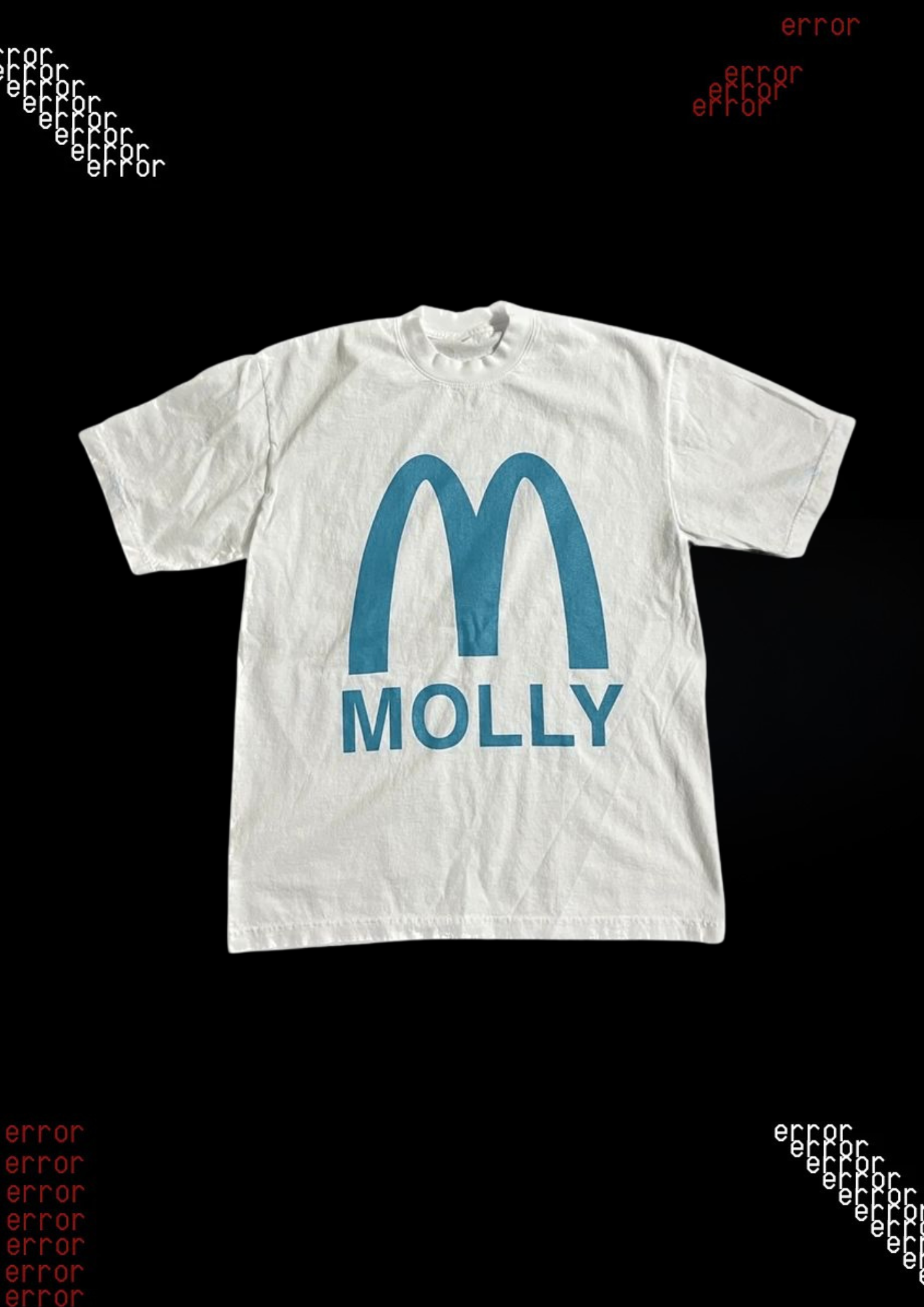 'M0LLY' TEE
