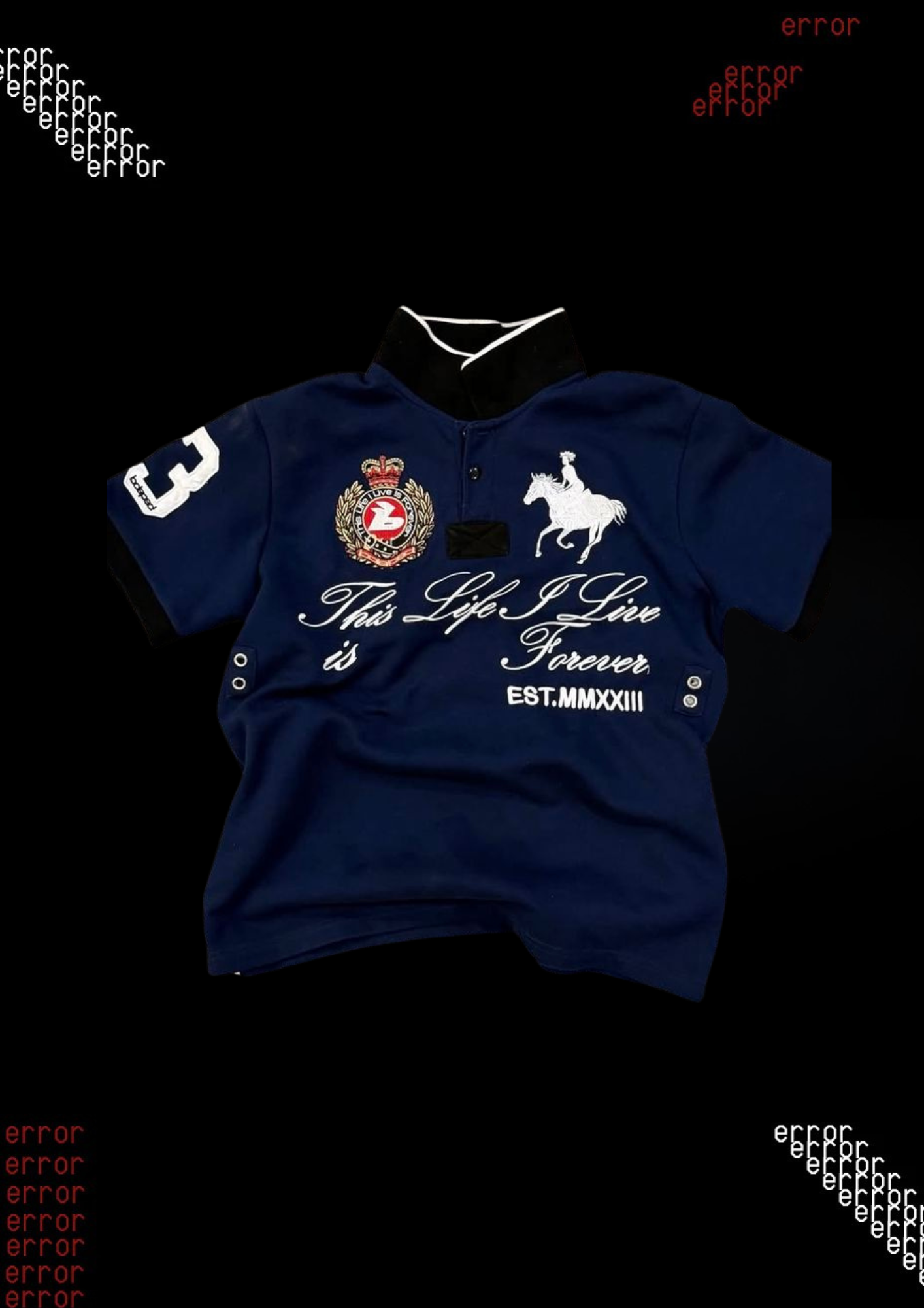 'F0REVER' POLO