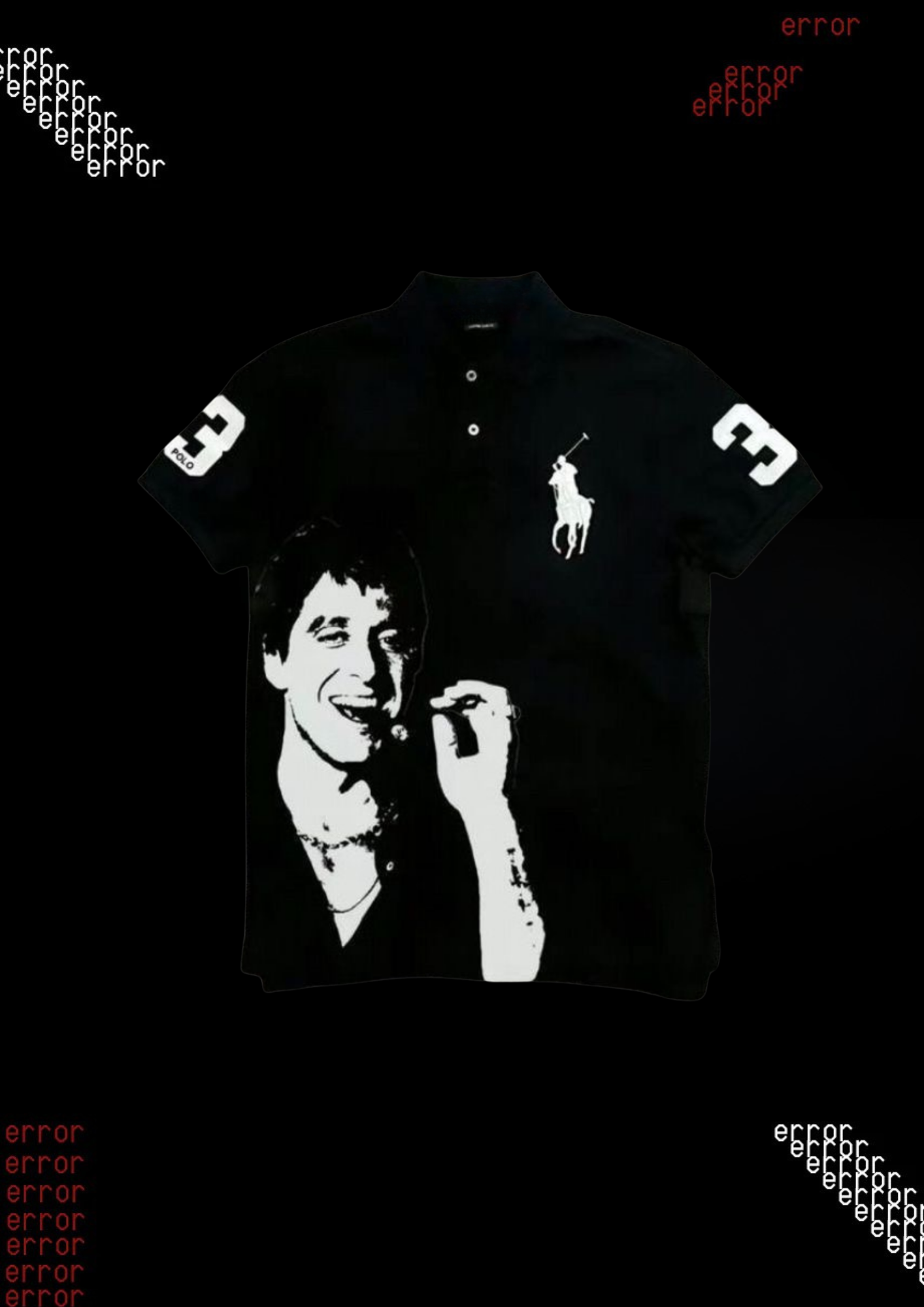 'SCARFACE' POLO