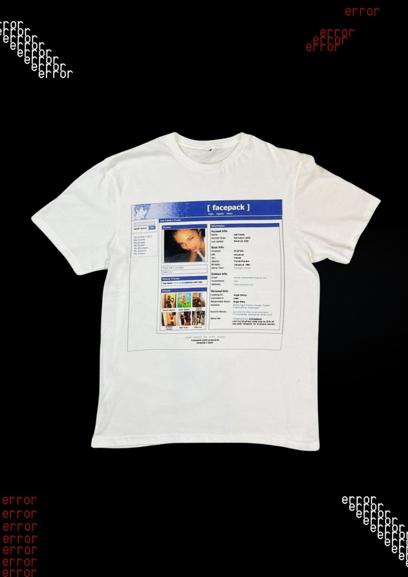 'ASHKASH' TEE