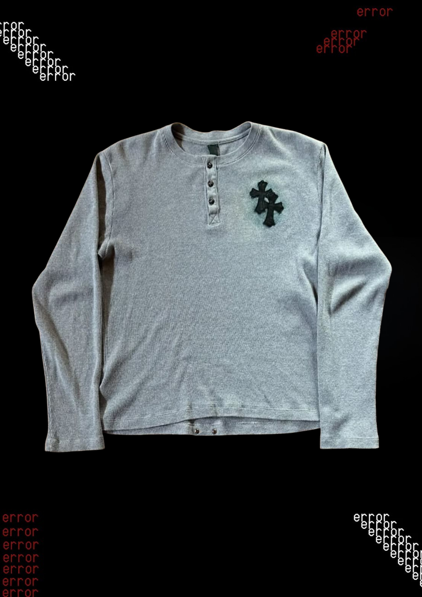 'CHROME' LONGSLEEVE