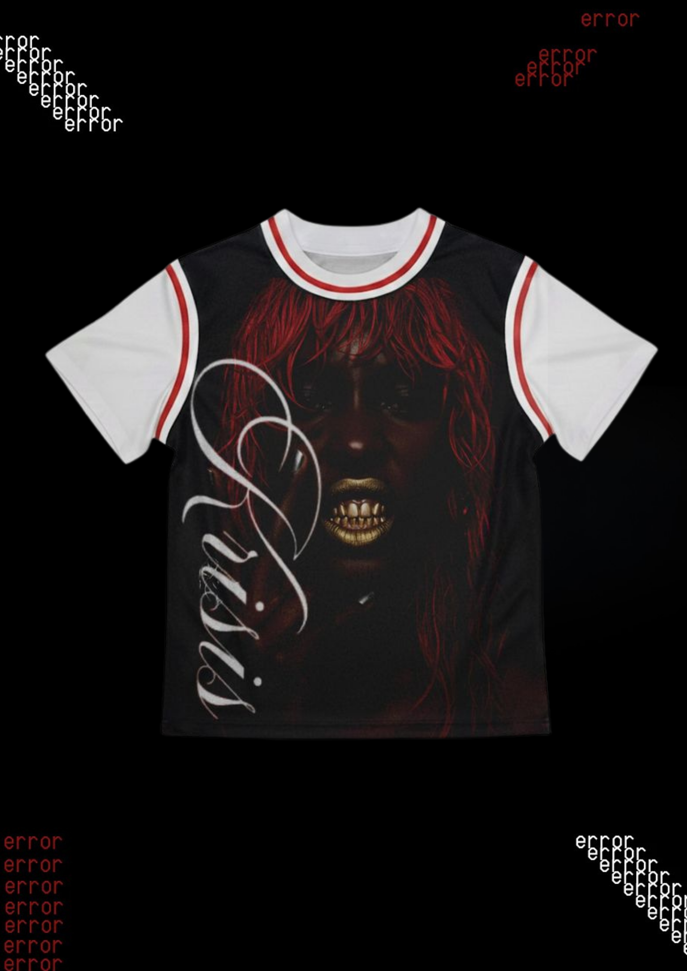'CRISIS' TEE