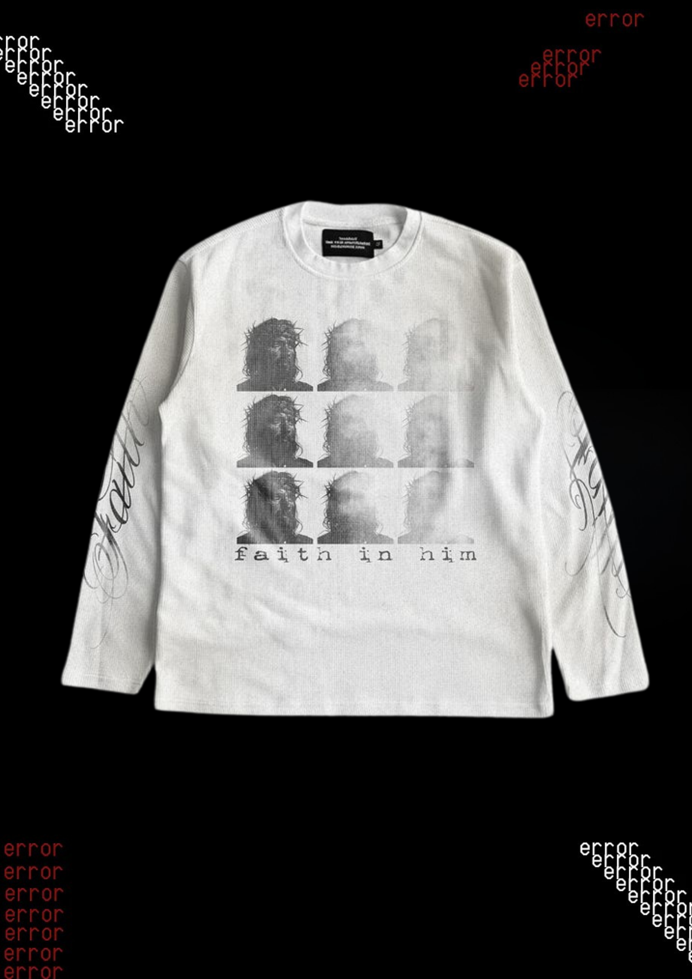 'FAITH' LONGSLEEVE