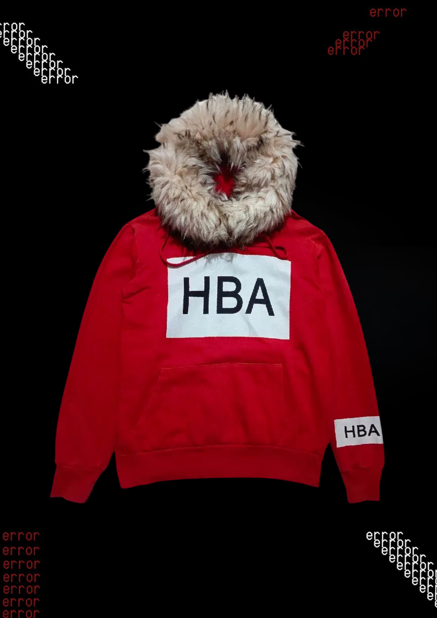 'HBA' HOODIE