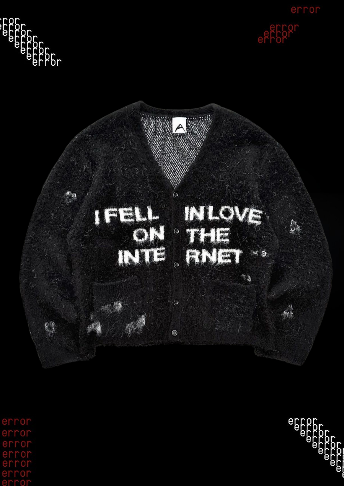 'INTERNETLUV' CARDIGAN