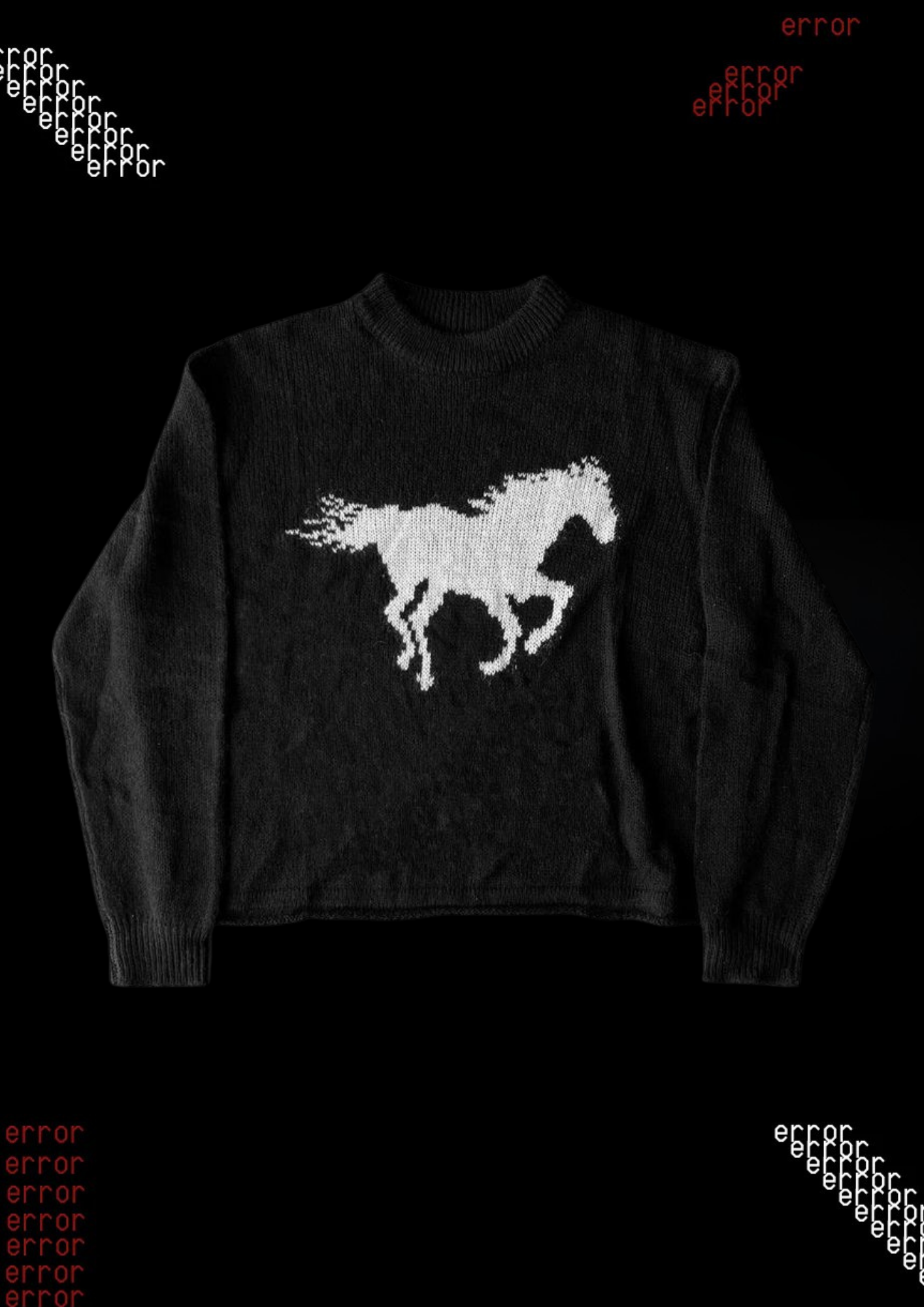 'KETAM!N' SWEATER