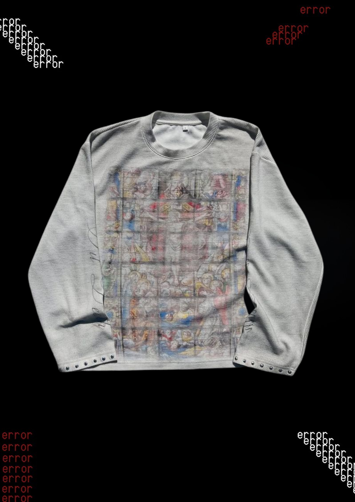 'PRAISE' LONGSLEEVE