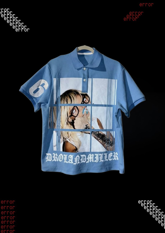 'DR0LAND' POLO
