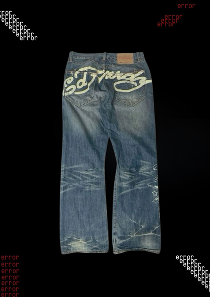 'HARDY' BOOTCUT JEANS
