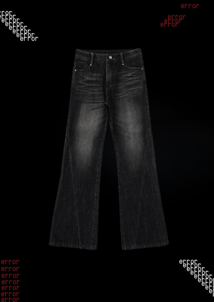 'HAWK' FLARED JEANS
