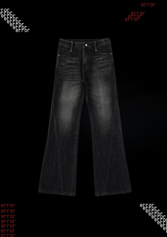 'HAWK' FLARED JEANS