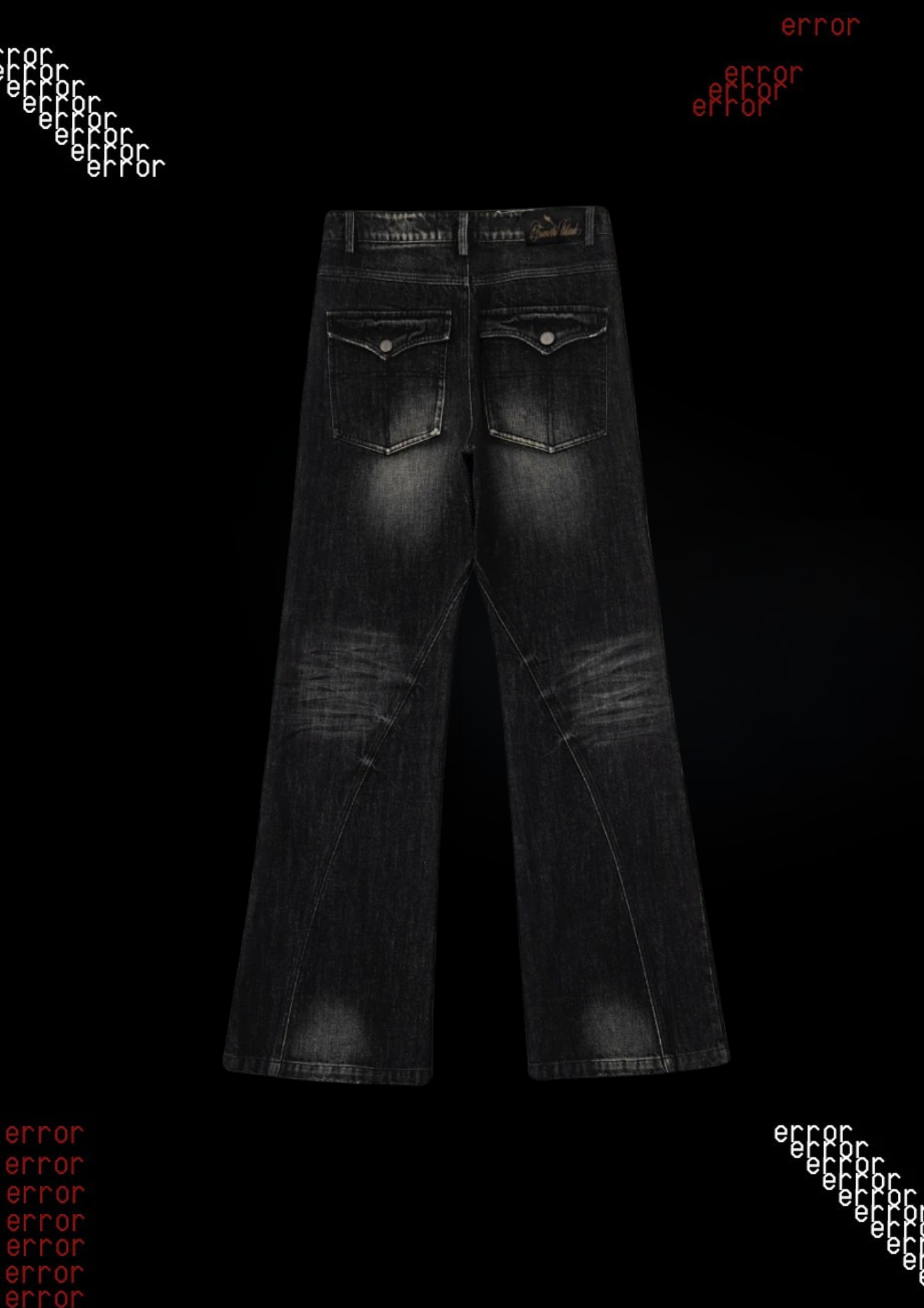 'HAWK' FLARED JEANS