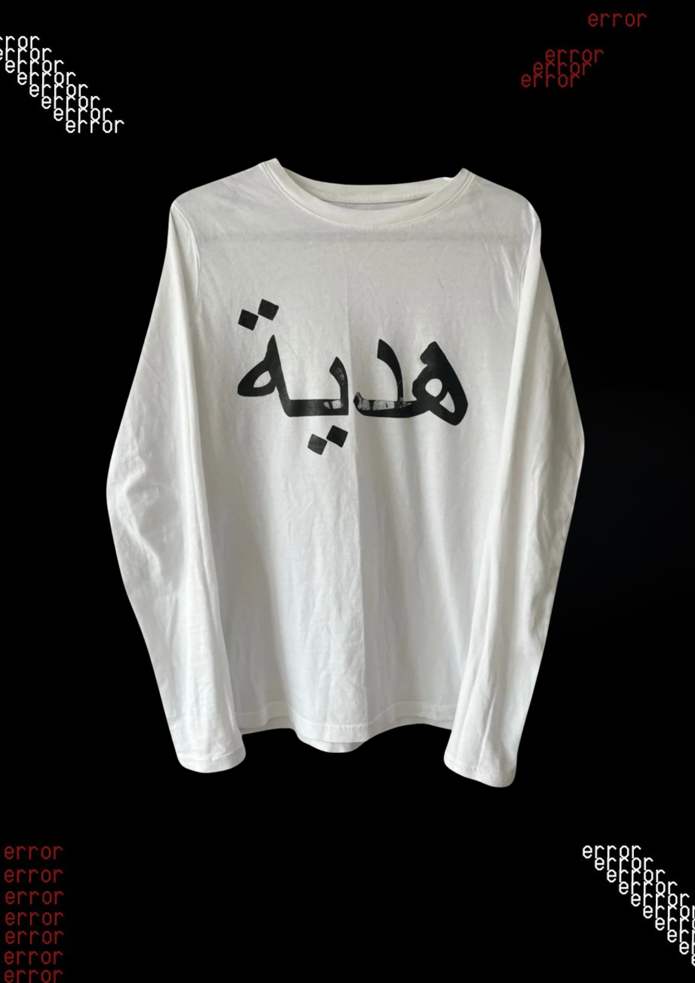 'AR4BIC' LONGSLEEVE