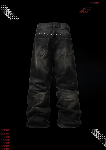 'RAVEN' BAGGY JEANS
