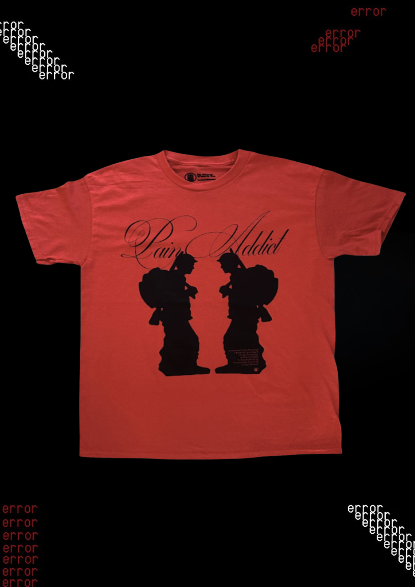 'PAIN ADDICT' TEE