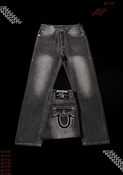 'TRUE RELIGION' REGULAR JEANS
