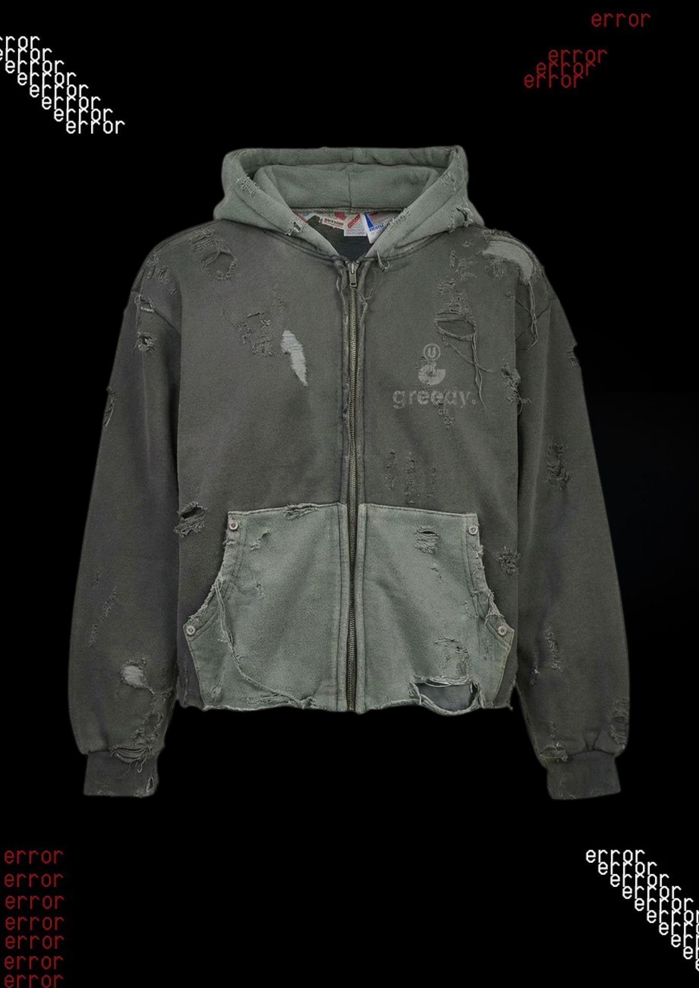 'GREEDY' HOODIE