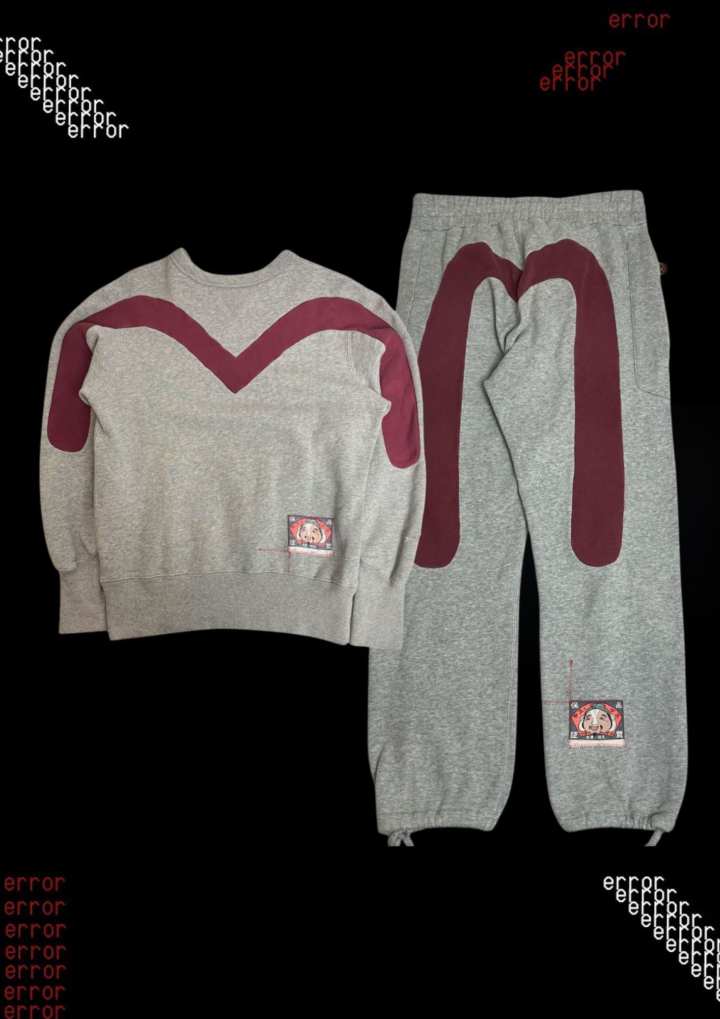 'EVISU' SWEATSET