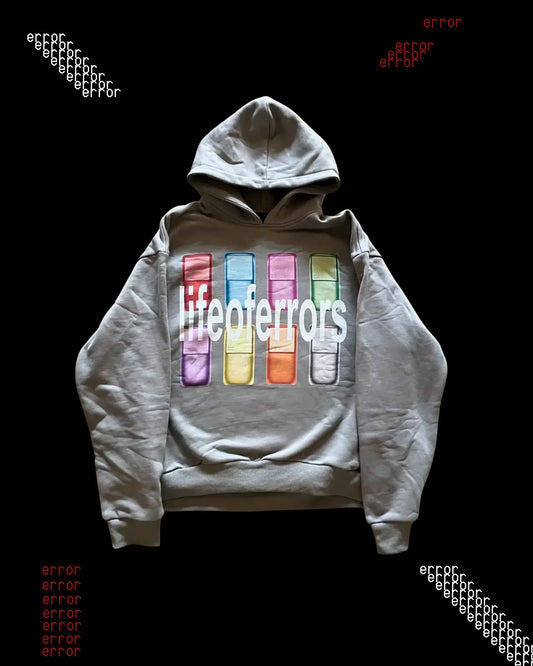 'LIFEOFERRORS' HOODIE