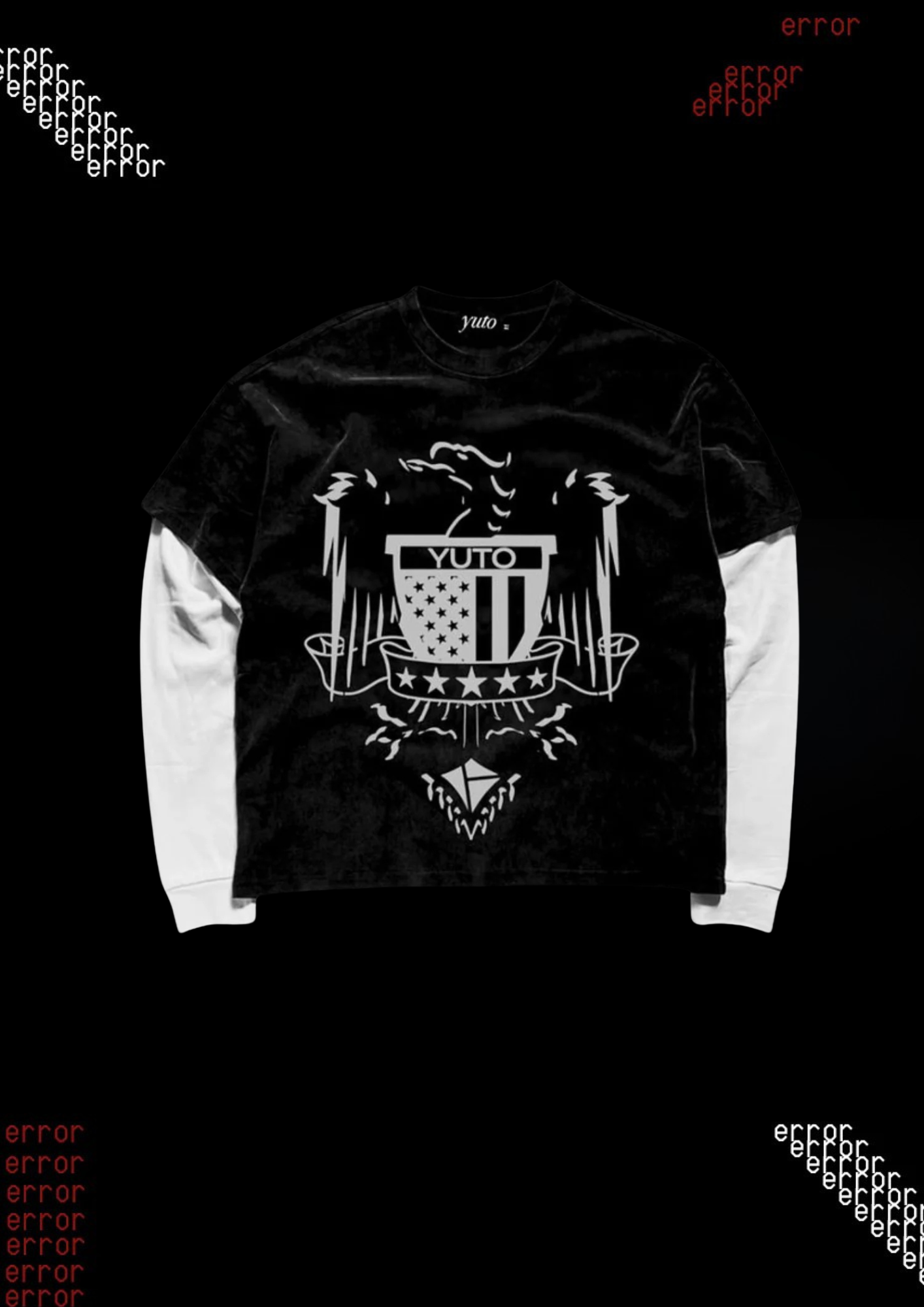 'YUTO' LONGSLEEVE