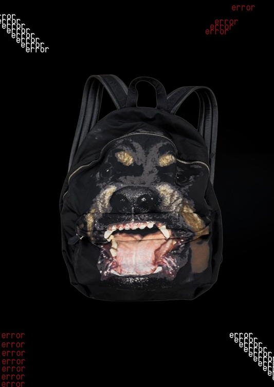'GVNCHY DOG' BACKPACK