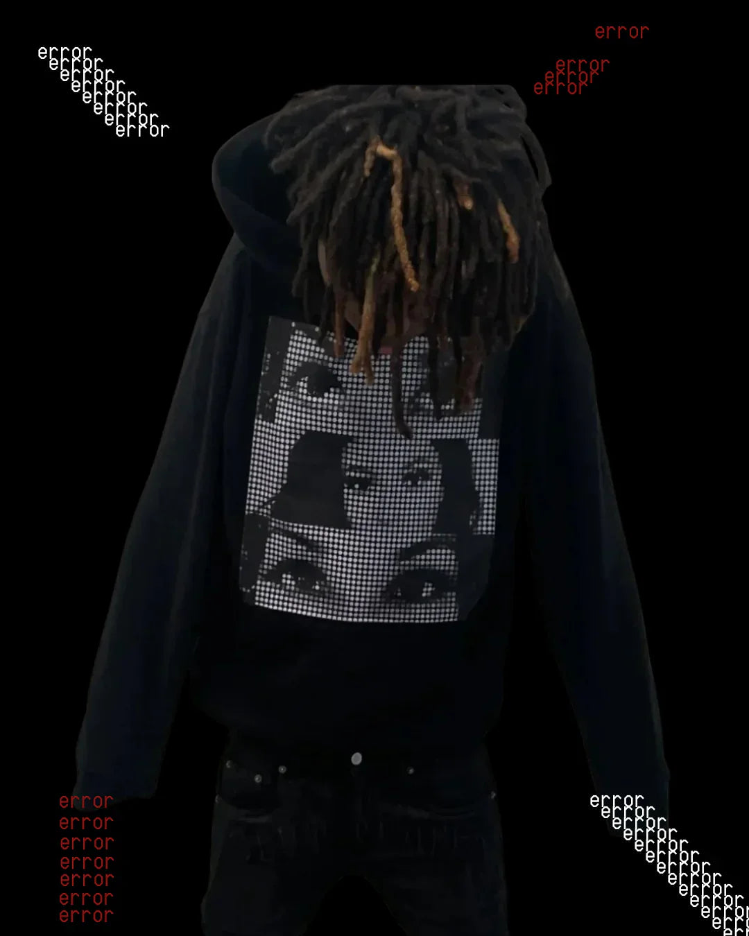 'HER EYES' HOODIE