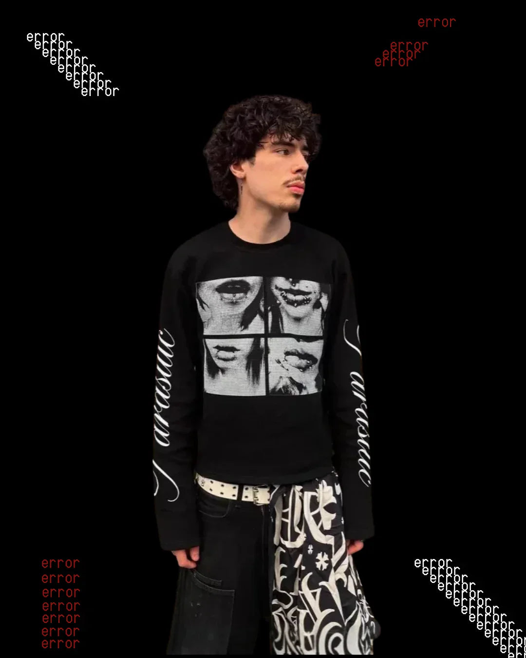 'PIERCED' LONGSLEEVE