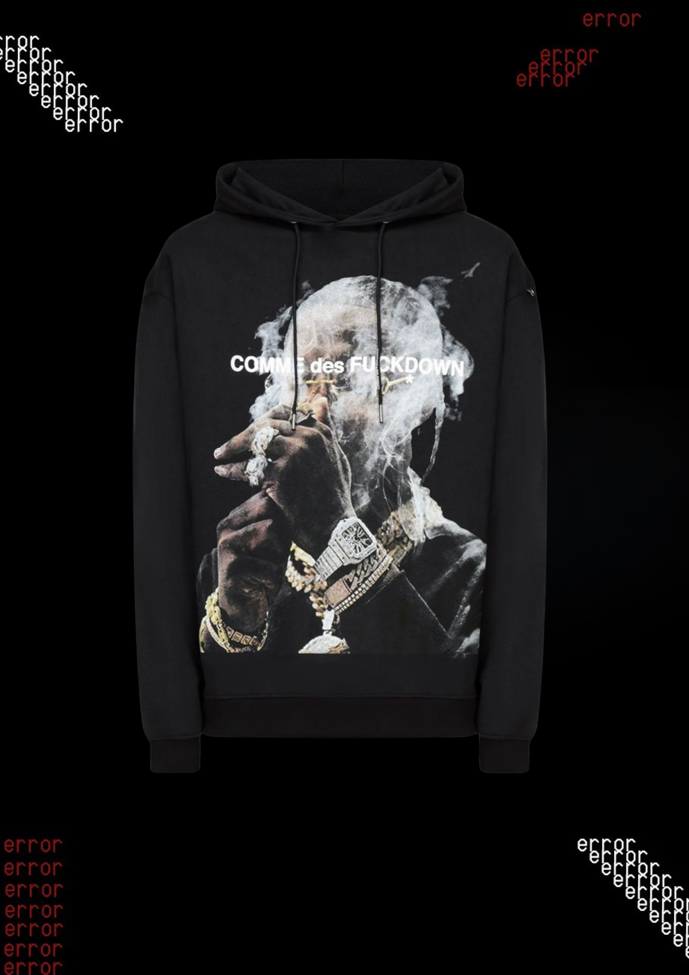 'F*CKDOWN' HOODIE
