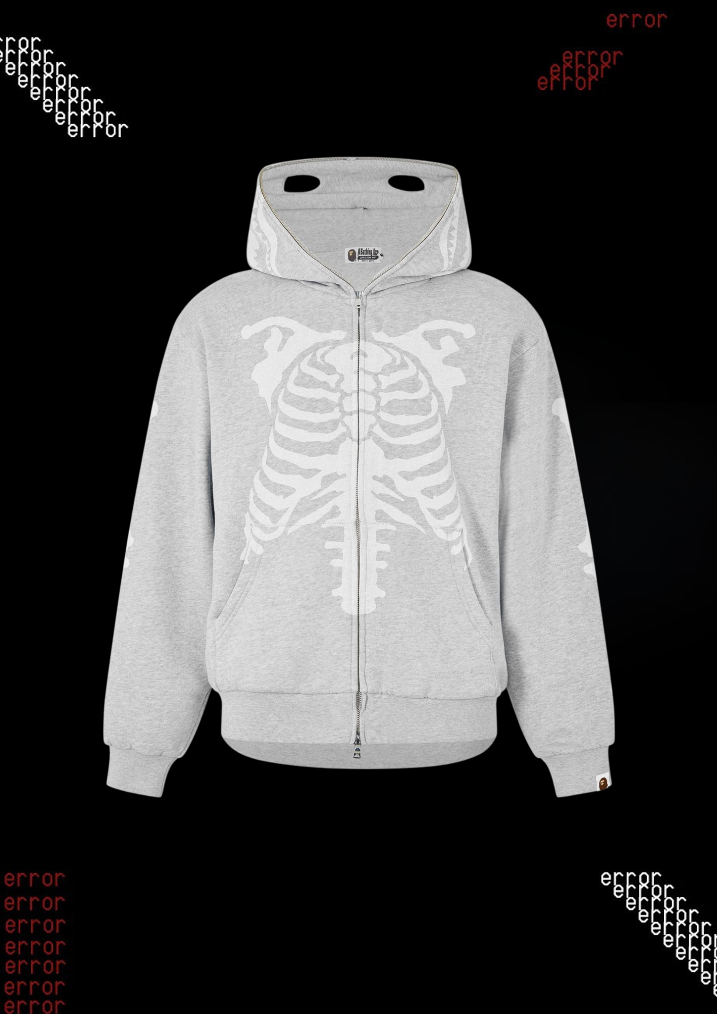 'BAPE SKELLY' HOODIE