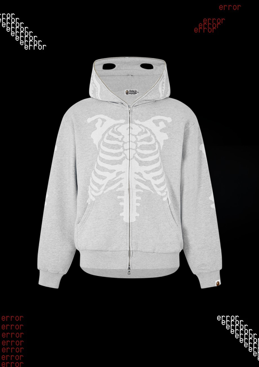 'BAPE SKELLY' HOODIE