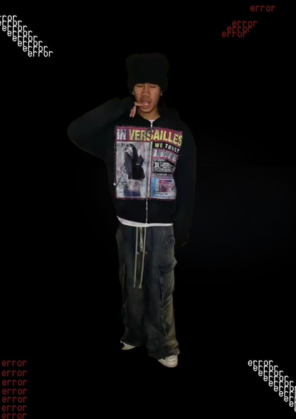 'VERSAILLES' HOODIE