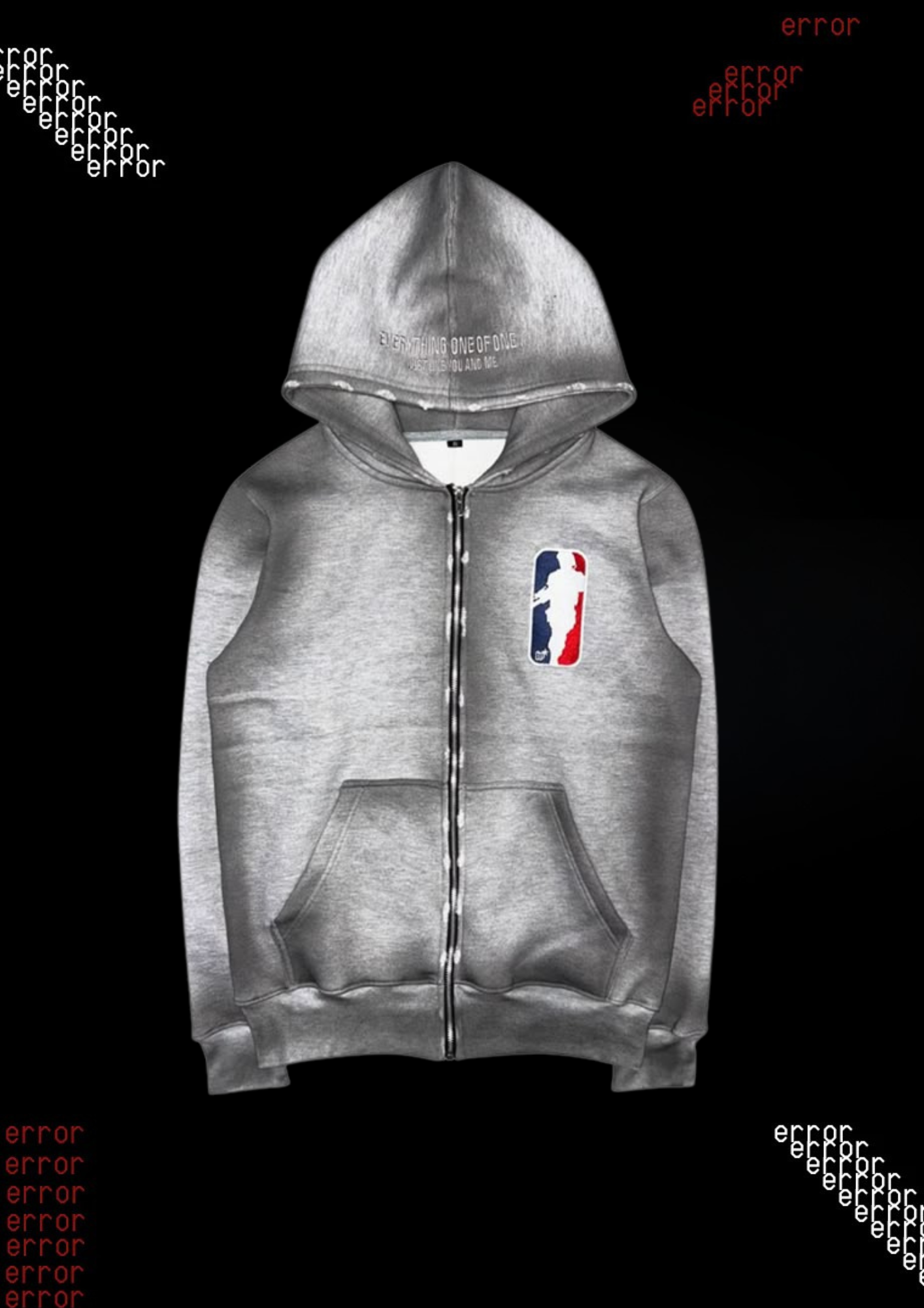 '0NEOF0NE' HOODIE