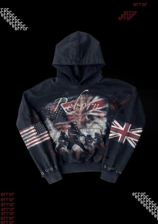 'REBORN' HOODIE