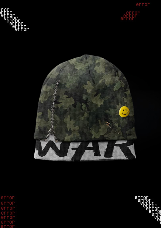 'WAR' BEANIE