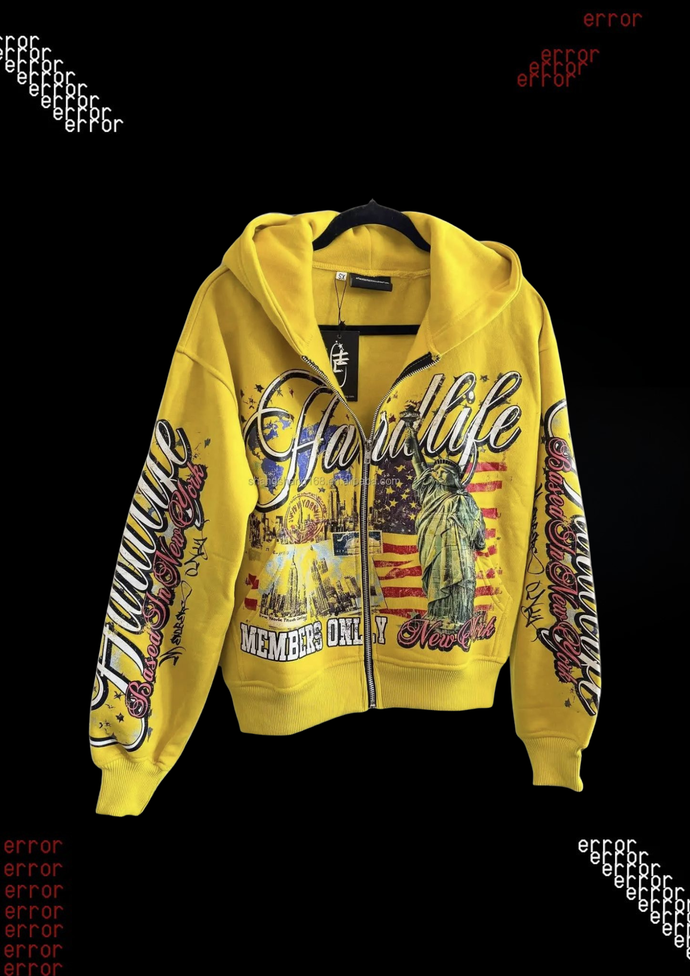'MEMBERS ONLY' HOODIE