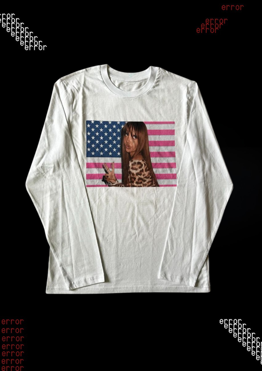 'PINKPANTHERESS' LONGSLEEVE