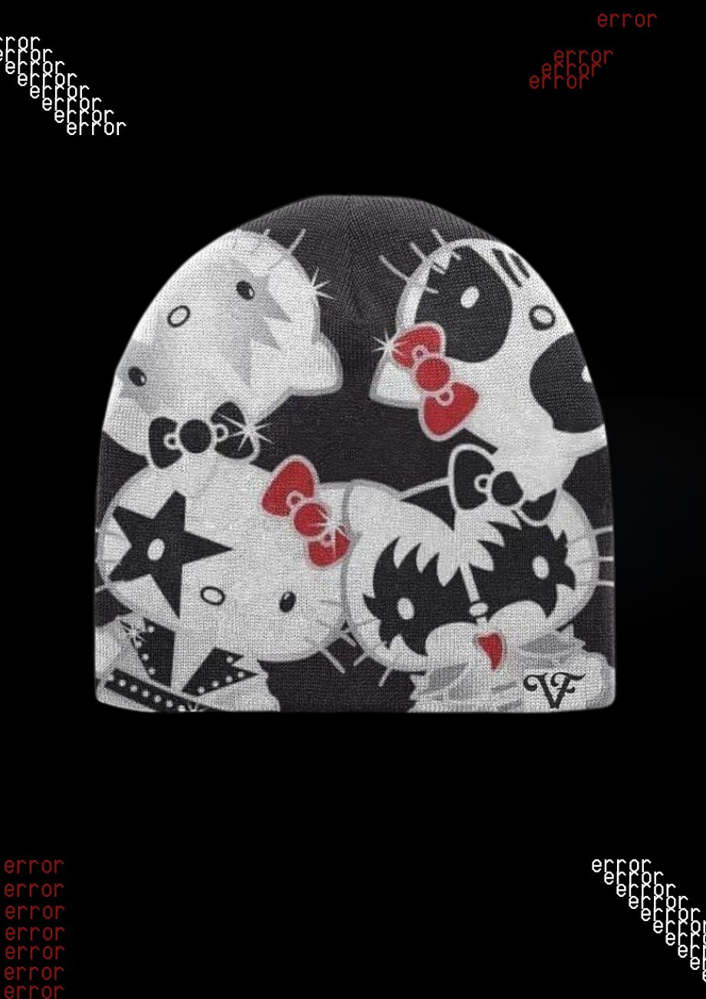 'K!TTY BAND' BEANIE