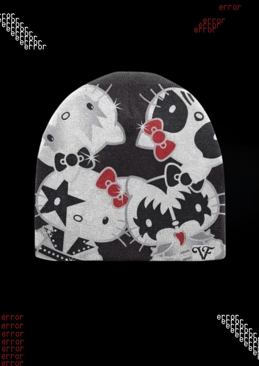 'K!TTY BAND' BEANIE