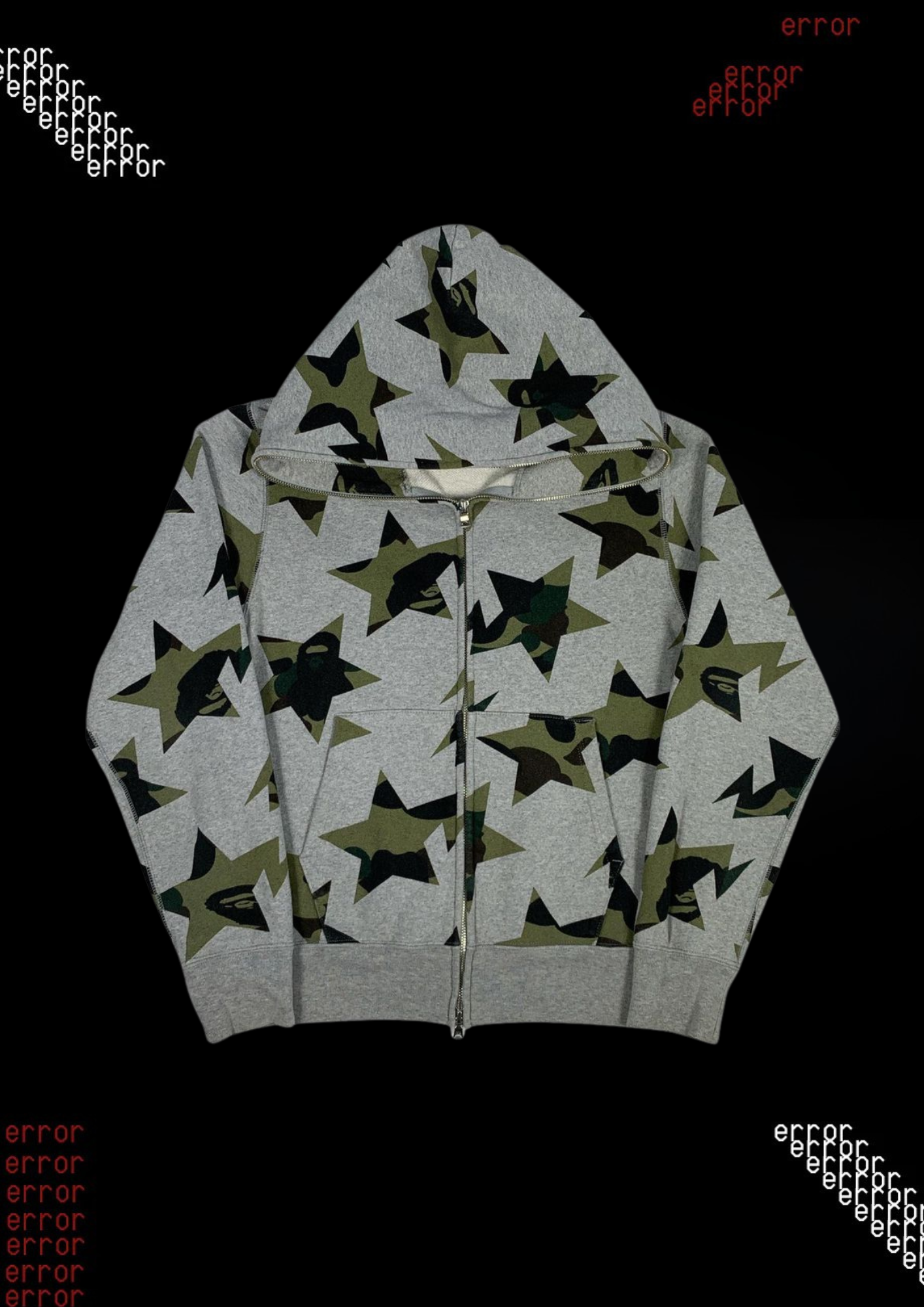 'BAPESTA' HOODIE