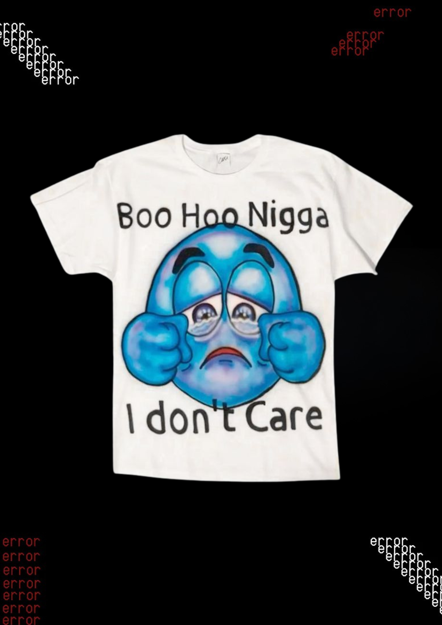 'BOOHOO IDC'
