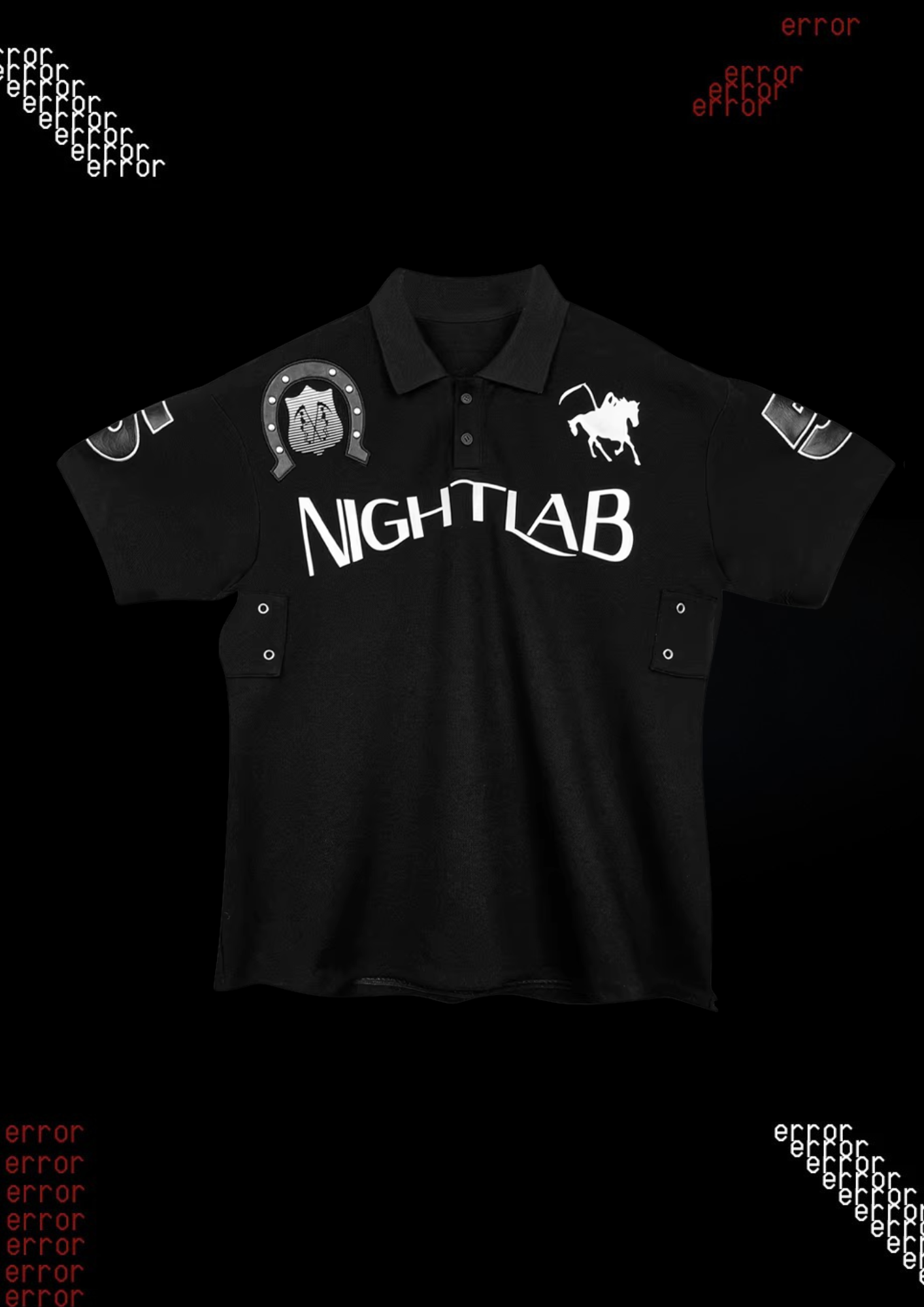 'NIGHTLAB' POLO