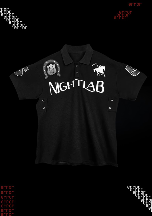 'NIGHTLAB' POLO